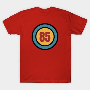 The Number 85 - eighty five - eighty fifth - 85th T-Shirt